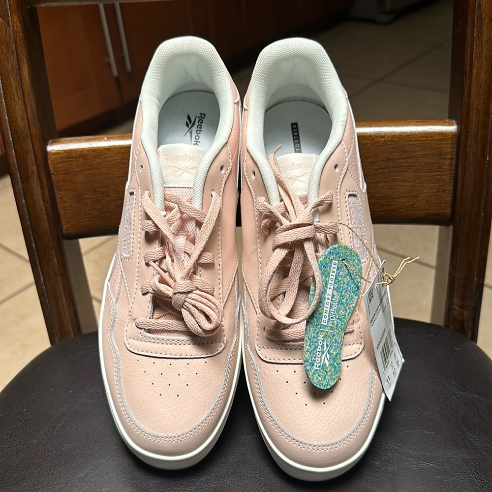 Reebok Court New Advance Bold Sneaker (Women) in Pink Size 11 New